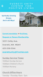 Mobile Screenshot of everettunity.org